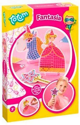 Набір для творчості Totum Принцеса та єдиноріг 29736