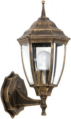Світильник садовий Rabalux Nizza 8452 60 Вт IP43 стара бронза 8452