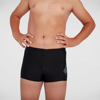 Плавки Speedo BOOMSTAR PLMT AQUASHORT JM 8-12406F888 р.11-12 черный