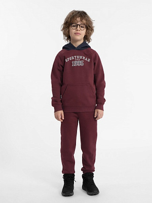 Штани 4F TROUSERS CAS M419 4FJAW23TTROM419-60S р. 152 червоний