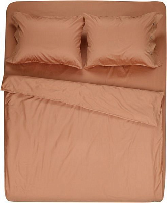 Комплект постільної білизни Mono 2.0 помаранчевий