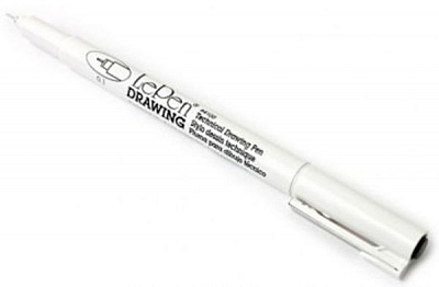 Мультилайнер Marvy 4600-S 0,1 мм 