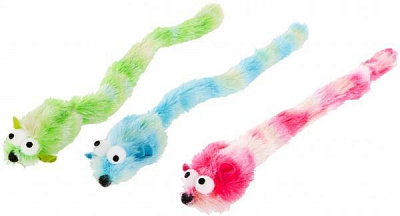 Іграшка для котів Lilli Pet Мишка Веселий Гарі 33 см 3 шт. 20-7010