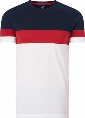 Футболка Energetics Striggy II ux 407330-900516 M синій