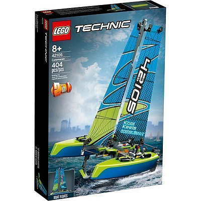 Конструктор LEGO Technic Катамаран 42105