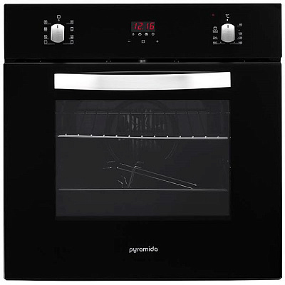 Духовой шкаф Pyramida F 84 MR BLACK