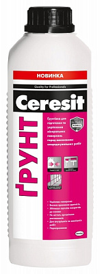 Ґрунтовка глибокопроникна Ceresit 