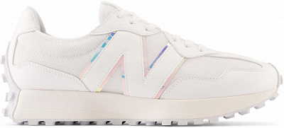 Кроссовки New Balance 327 V1 U327WHT р.36,5 белый