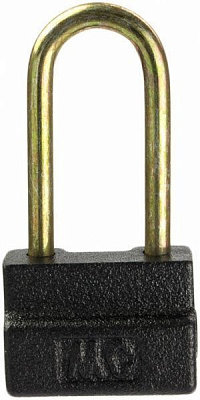 Замок навісний Мотор Січ ВС1-ДМ-1 відкритий (амбарний)