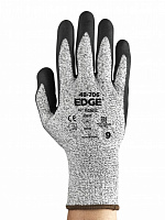 Перчатки Ansell EDGE с покрытием нитрил M (8) 48-706-8