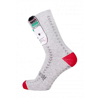 Шкарпетки жіночі Duna 3131 р. 21-23 світло-сірий 