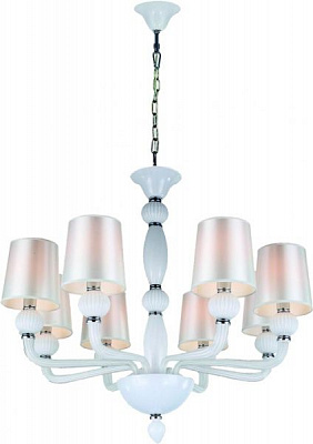 Люстра Luce BRACCIO A2054LT-1WH 1x60 Вт E27 черный 