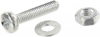 Винт метрический DIN7985 2,5x12 мм 20 шт Expert Fix