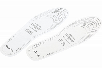 Устілки хутрові універсальні р.37-46 білий