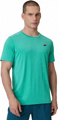 Футболка 4F TSHIRT FNK M1785 4FWSS26TFTSM1785-46S р.L зелений