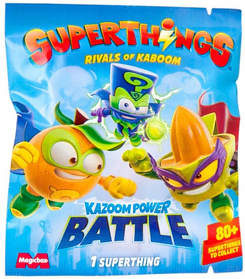 Ігрова фігурка-сюрприз SuperThings SuperThings Kazoom Power Батл PST15D162IN00