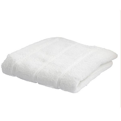 Полотенце La Nuit microcotton белое 30x50 см