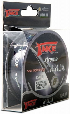 Волосінь  Lineaeffe Take Xtreme Ninja 150м 0.14мм 2,8кг 3800113