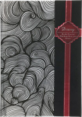 Книга для записей 9,5х14 см, 88 л. HDU036