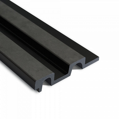 3D-панель MARCO decor 11920-708-K темно-серый бетон с черным 119х20х2900 мм (0,34 кв.м)