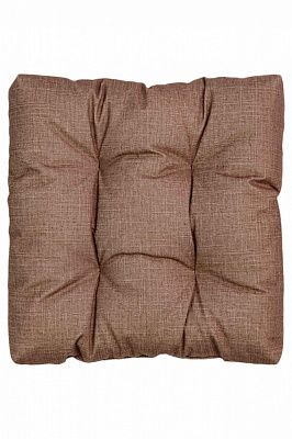 Подушка на стул FIESTA Коричневая Прованс
