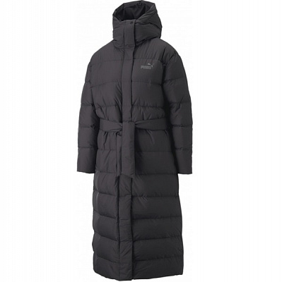 Куртка-парка Puma LONG HOODED DOWN COAT 84935801 р.M черный